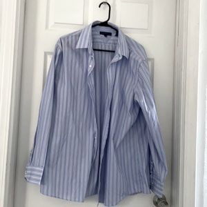 Tommy Hilfiger Men’s Multi Colored Button Down Shirt